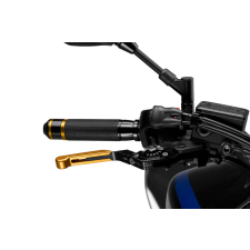 PUIG Brake lever without adapter PUIG 3.0 14ONN extendable folding gold/black egyéb motorkerékpár alkatrész
