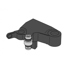 ﻿PUIG Clutch lever adapter PUIG 22098N fekete egyéb motorkerékpár alkatrész