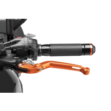 PUIG Clutch lever without adapter PUIG 260TP foldable orange/silver egyéb motorkerékpár alkatrész