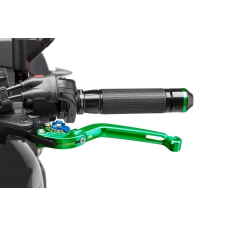 PUIG Clutch lever without adapter PUIG 260VA foldable green/blue egyéb motorkerékpár alkatrész