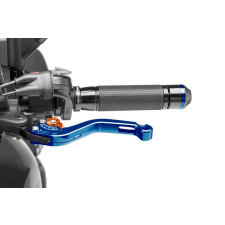 ﻿PUIG Clutch lever without adapter PUIG 280AT rövid blue/orange egyéb motorkerékpár alkatrész