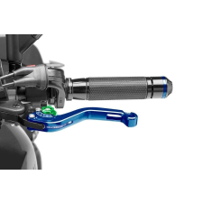 ﻿PUIG Clutch lever without adapter PUIG 280AV rövid blue/green egyéb motorkerékpár alkatrész