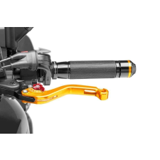 PUIG Clutch lever without adapter PUIG 280OR rövid gold/red egyéb motorkerékpár alkatrész