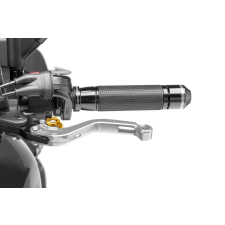 PUIG Clutch lever without adapter PUIG 280PO rövid silver/gold egyéb motorkerékpár alkatrész