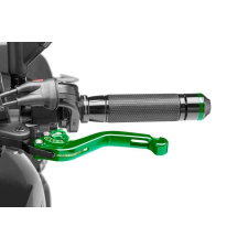 PUIG Clutch lever without adapter PUIG 280VV rövid green/green egyéb motorkerékpár alkatrész