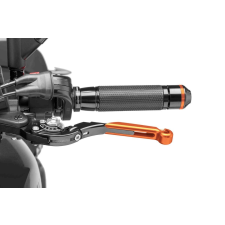 PUIG Clutch lever without adapter PUIG 29TNP extendable folding orange/silver egyéb motorkerékpár alkatrész