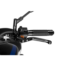 ﻿PUIG Clutch lever without adapter PUIG 3.0 210NT foldable fekete/narancssárga egyéb motorkerékpár alkatrész