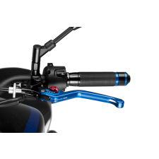 PUIG Clutch lever without adapter PUIG 3.0 220AR hosszú blue/red egyéb motorkerékpár alkatrész