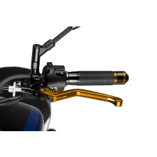 ﻿PUIG Clutch lever without adapter PUIG 3.0 220OP hosszú gold/silver egyéb motorkerékpár alkatrész