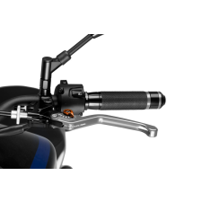 PUIG Clutch lever without adapter PUIG 3.0 220PT hosszú silver/orange egyéb motorkerékpár alkatrész