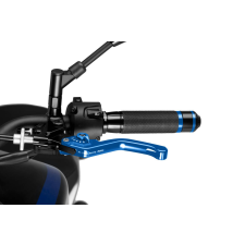 ﻿PUIG Clutch lever without adapter PUIG 3.0 230AA rövid blue/blue egyéb motorkerékpár alkatrész