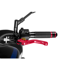 ﻿PUIG Clutch lever without adapter PUIG 3.0 230RO rövid red/gold egyéb motorkerékpár alkatrész
