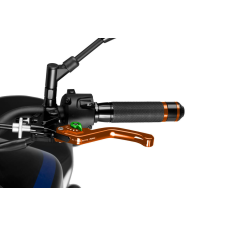 PUIG Clutch lever without adapter PUIG 3.0 230TV rövid orange/green egyéb motorkerékpár alkatrész