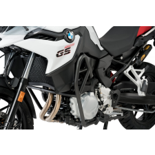 PUIG Engine guards PUIG 9780N d 25mm fekete bukócső, bukógomba