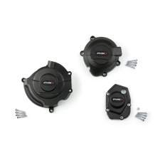 PUIG Engine protective covers PUIG 20417N fekete egyéb motorkerékpár alkatrész