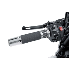 PUIG Fogantyúk PUIG RACING 5879P ezüst 119mm markolatgumi
