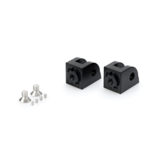 PUIG Footpeg adapters PUIG 20318N Állítható fekete egyéb motorkerékpár alkatrész