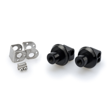 PUIG Footpeg adapters PUIG 20454N fekete egyéb motorkerékpár alkatrész