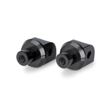 ﻿PUIG Footpeg adapters PUIG 22148N fekete egyéb motorkerékpár alkatrész
