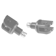 PUIG Footpeg adapters PUIG 6645N fekete egyéb motorkerékpár alkatrész