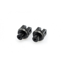 PUIG Footpeg adapters PUIG 9641N fekete egyéb motorkerékpár alkatrész