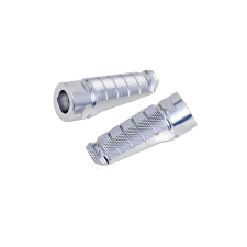 ﻿PUIG Footpegs without adapters PUIG RACING 6301P ezüst egyéb motorkerékpár alkatrész
