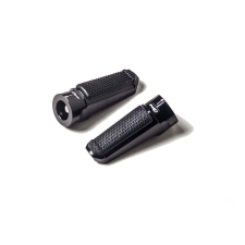 PUIG Footpegs without adapters PUIG SPORT 7318N fekete with rubber egyéb motorkerékpár alkatrész