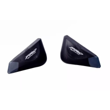 PUIG Frame sliders PUIG PRO 5285N black with grey rubber bukócső, bukógomba