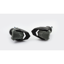 ﻿PUIG Frame sliders PUIG R19 20450N fekete black with grey rubber egyéb motorkerékpár alkatrész