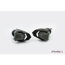 PUIG Frame sliders PUIG R19 20716N black with grey rubber egyéb motorkerékpár alkatrész