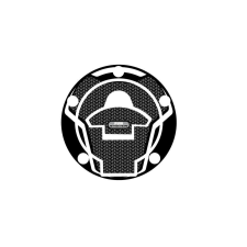 PUIG Fuel cap cover PUIG NAKED 8254U szürke tankpad