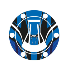PUIG Fuel cap cover PUIG RADIKAL 20614A kék tankpad