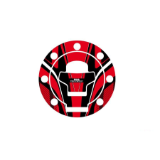 PUIG Fuel cap cover PUIG RADIKAL 6316R piros tankpad