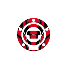 PUIG Fuel cap cover PUIG RADIKAL 6324R piros tankpad