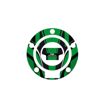 PUIG Fuel cap cover PUIG RADIKAL 6324V zöld tankpad