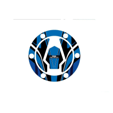 PUIG Fuel cap cover PUIG RADIKAL 9041A kék tankpad