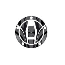 PUIG Fuel cap cover PUIG RADIKAL 9049U szürke tankpad