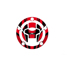 PUIG Fuel cap cover PUIG RADIKAL 9429R piros tankpad