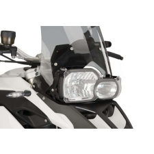PUIG Headlight protector PUIG 8123W áttetsző motorkerékpár idom