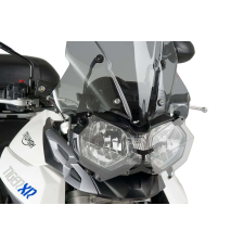 ﻿PUIG Headlight protector PUIG 8124W áttetsző motorkerékpár idom