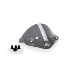 PUIG Mask PUIG CAFE RACER 5273H smoke 173mm x 120mm motorkerékpár idom