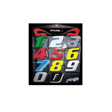 PUIG Matrica PUIG DISPLAY 2562N fekete tankpad