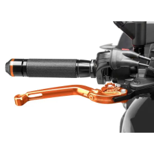 PUIG Puig 16C narancssárga, összecsukható fékkar Puig  Futómű és fék alkatrészek Fékkarok egyéb motorkerékpár alkatrész