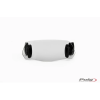 PUIG Puig 230x90 mm füst színű, többállású plexi toldat Puig  Vázak, idomok, kiegészítők Szélvédők