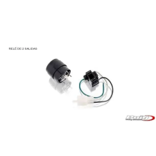 PUIG Puig 2 tűs relé LED irányjelzőhöz, fekete Puig Elektronika Relék, tartozékok egyéb motorkerékpár alkatrész
