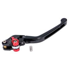 PUIG Puig 3.0 első fékkar állítható, összecsukható - fekete piros egyéb motorkerékpár alkatrész