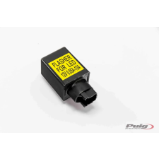 PUIG Puig 4 pólusú relé LED indexekhez, fekete Puig  Elektronika Relék, tartozékok egyéb motorkerékpár alkatrész