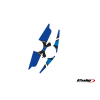 PUIG Puig BMW K1200R SPORT 07-08 kormányvédő C/KÉK Puig Kategorizálatlan termékek