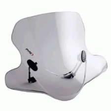 PUIG Puig City Touring Daelim NS125 szélvédő, füstszínű Puig Vázak, idomok, kiegészítők Szélvédők szélvédő spoiler