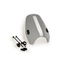 ﻿PUIG Puig Custom II C füstszínű szélvédő Puig Vázak, idomok, kiegészítők Szélvédő egyéb motorkerékpár alkatrész